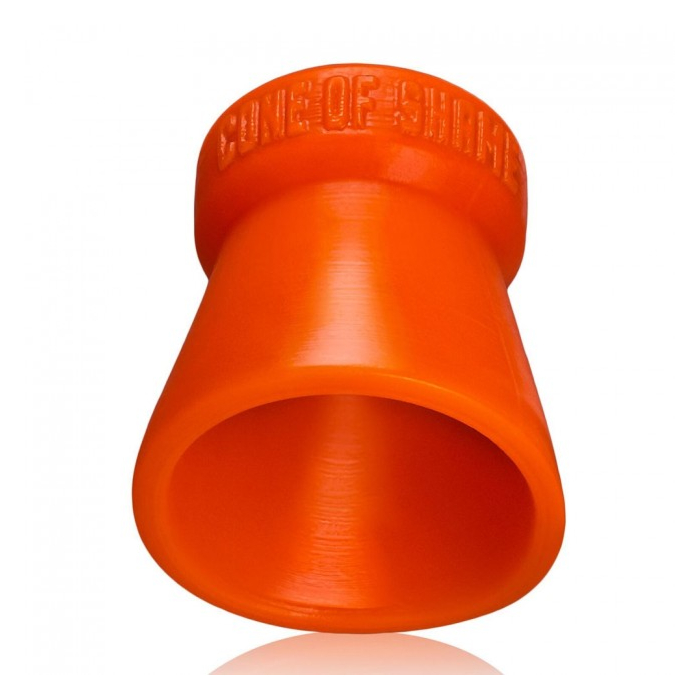 Oxballs Cone Of Shame Orange