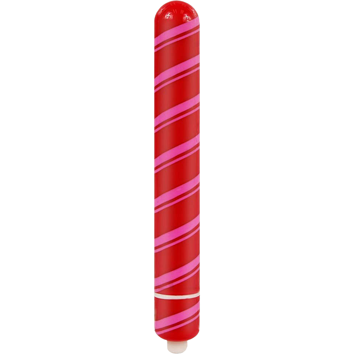 Κόκκινος Δονητής Candy Stick Rock Candy 14 εκ.