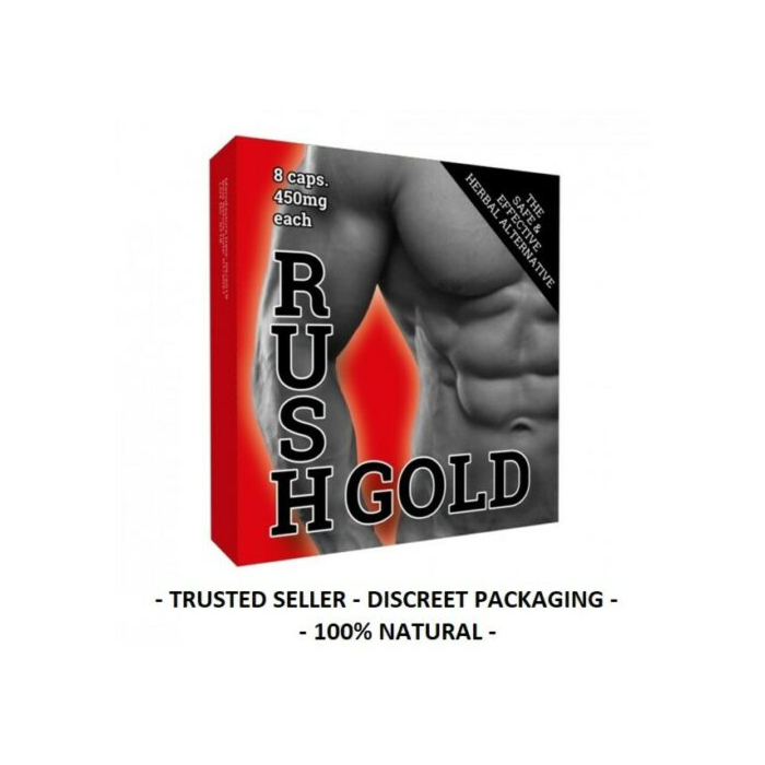 Rush Gold Rush Gold Pills 8 Pack OS