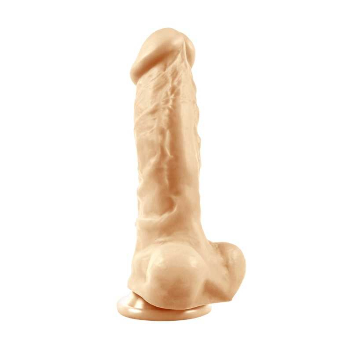 Pleasures Thick 20.3cm Dildo - Skin