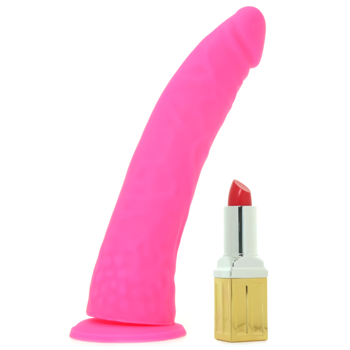 Pleasures Thin 8 Inch Dildo