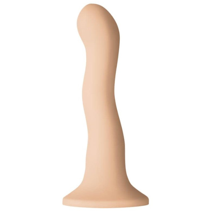 Ομοίωμα Πέους Colours Wave Pleasures Strap-On Dildo 15 cm - NS Novelties