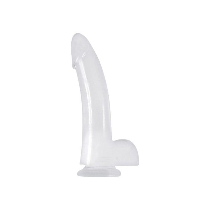 JELLY RANCHER 6INCH SMOOTH RIDER CLEAR