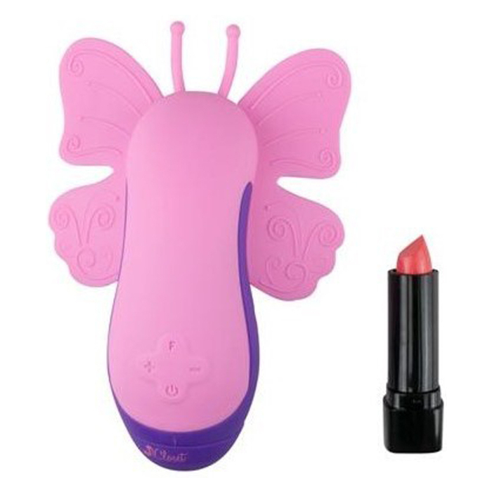 THE HARLOW FLUTTERFLY - PINK