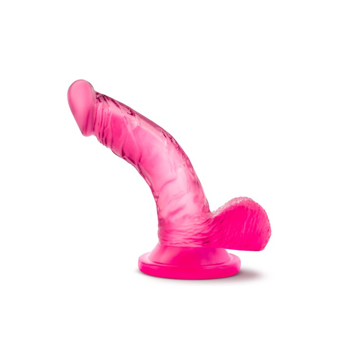 Μικρό Ομοίωμα Πέους Naturally Yours - Mini Cock 10 εκ. Ροζ
