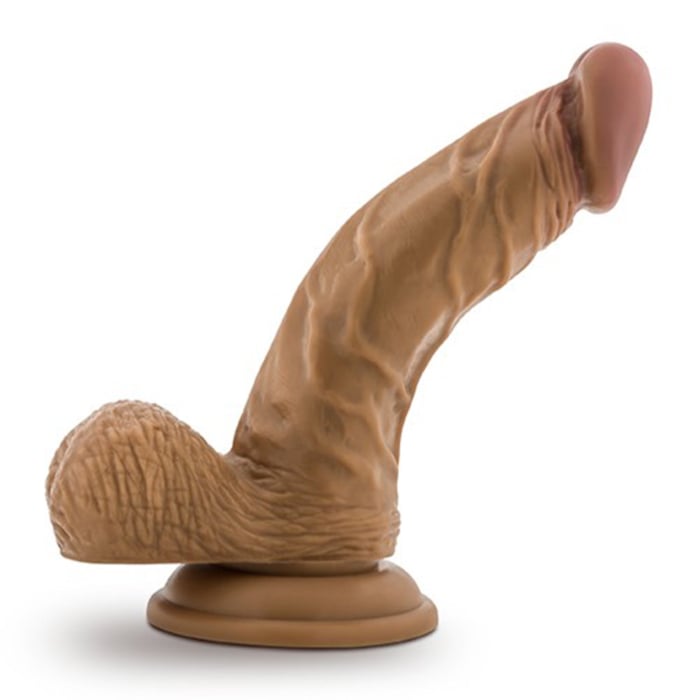 Ρεαλιστικό Ομοίωμα Πέους Silicone Willy's Dildo με Όρχεις 16.5 cm (Brown) - Blush