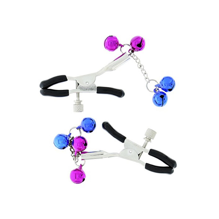 BLAZE CLAMP SET WITH BELLS
