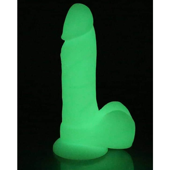 Ομοίωμα DREAM TOYS πού λάμπει στο σκοτάδι με βεντούζα 20 Χ 4,3 εκ