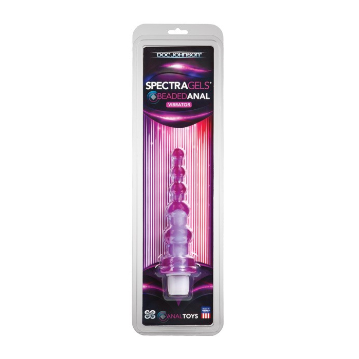 Beaded Anal Vibrator