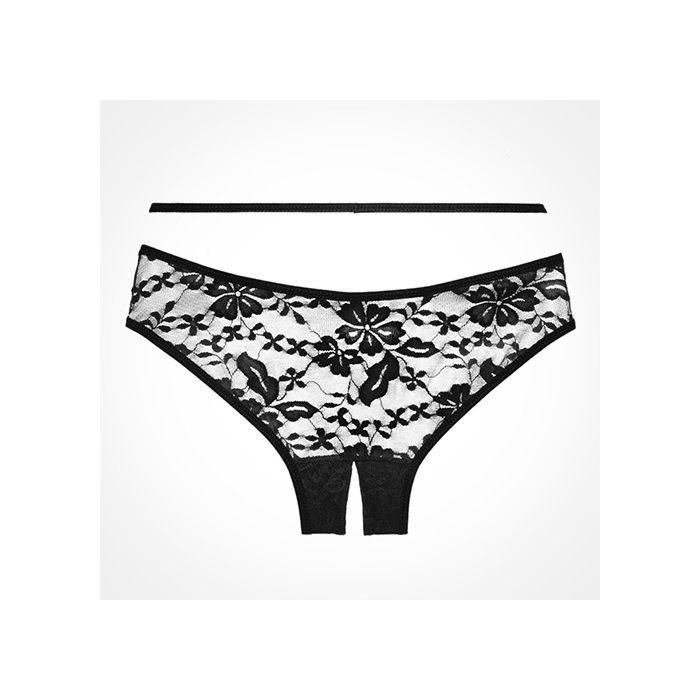 Sweet Heavens - Crotchless Panties - One Size