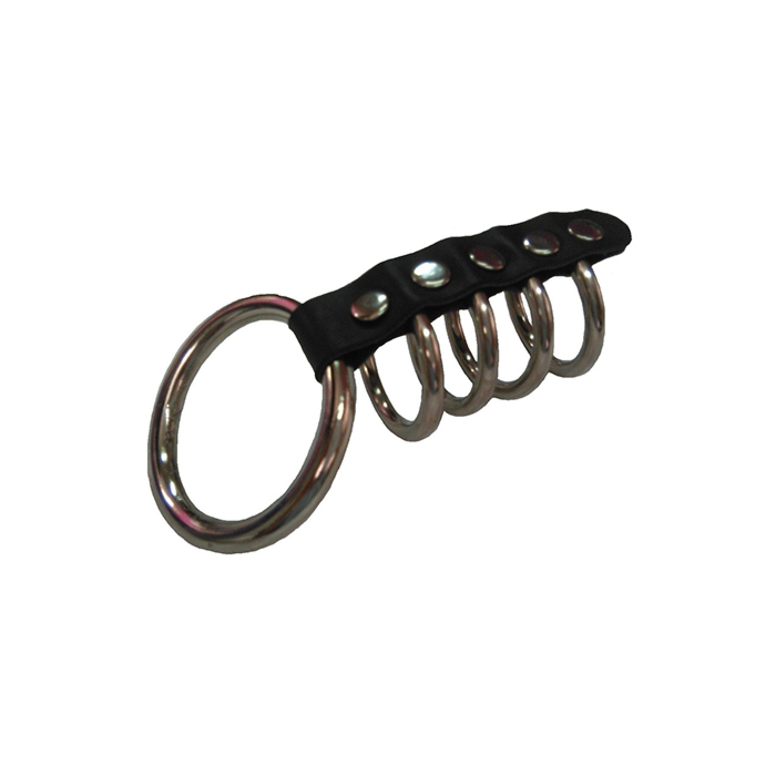 Δαχτυλίδι Πέους - Cock 5 Metal Rings-2002652