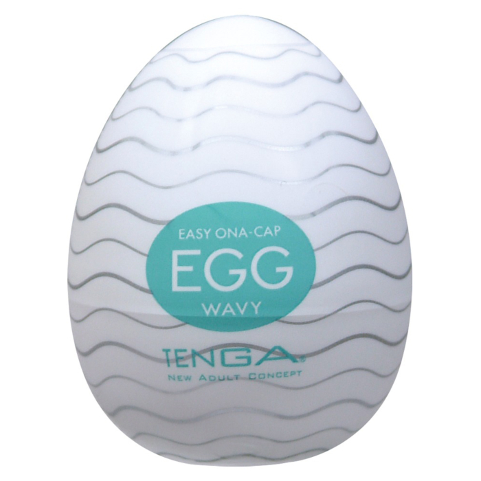 Tenga EGG Wavy