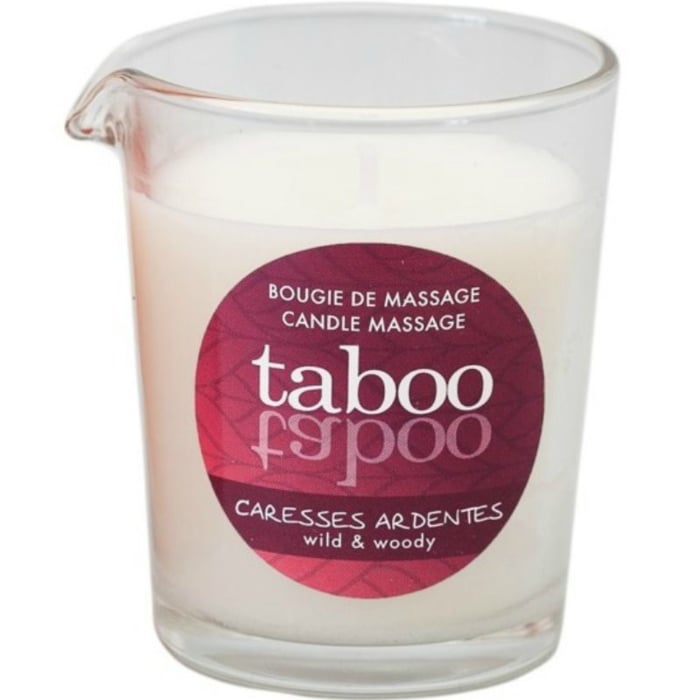 Κερί μασάζ για άνδρες με άρωμα δάσους - Taboo For Men Wild & Woody