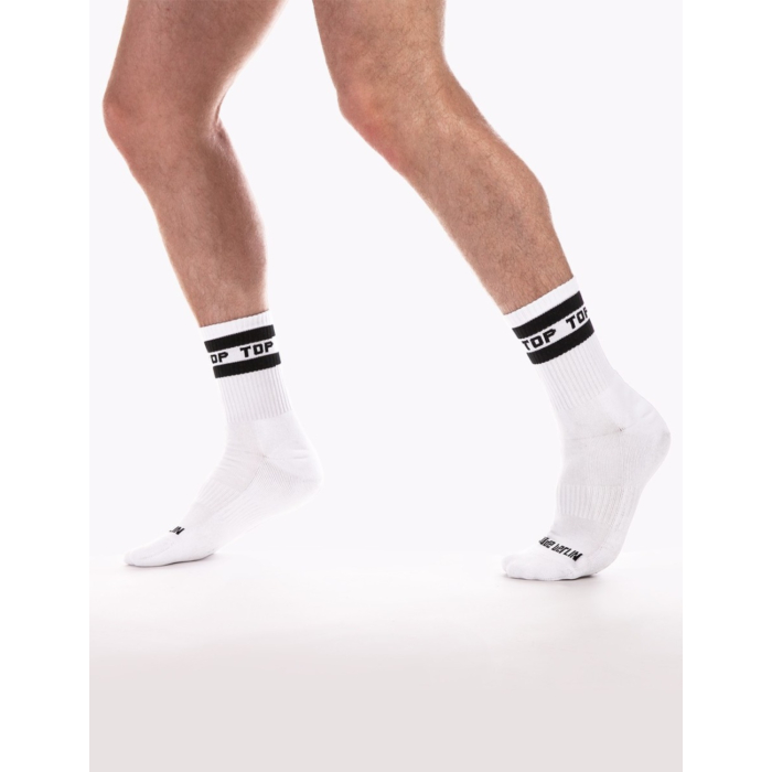 Fetish Half Socks Top
