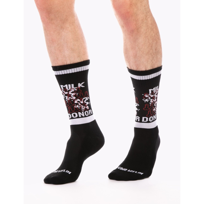 Gym Socks Milk Donor