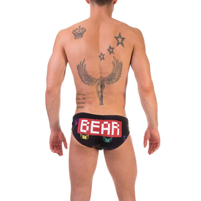 Pixels Bear Swim Brief