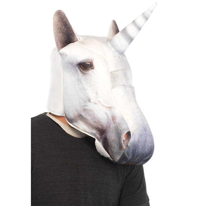 Μάσκα άλογο,Foam Unicorn Mask