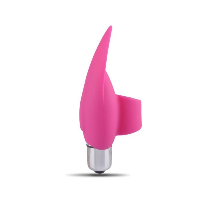 Δονητής Δακτύλου Σιλικόνης Mini Finger Fan Vane Vibrator - Toyz4Lovers