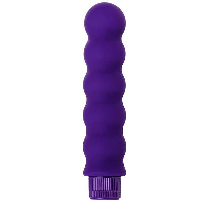 Δονητής Σιλικόνης A-Toys Multi Speed Vibrator (Μωβ)  - ToyFa
