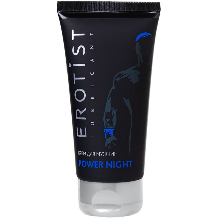 Κρέμα για στύση- Erotist Cream for men Power Night, 50 ml