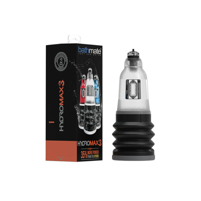 Μεγεθυντής -Bathmate Hydromax 3 clear