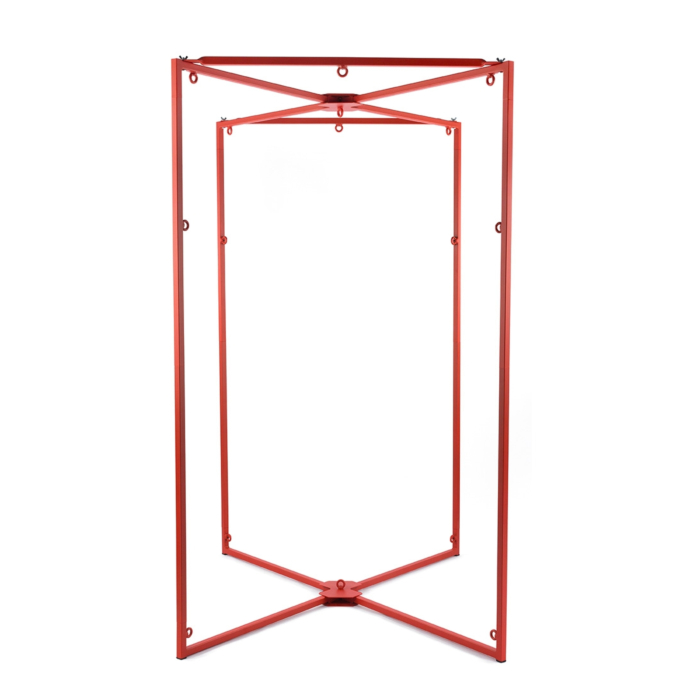 Metal Frame for sling 4 or 5 points - Red