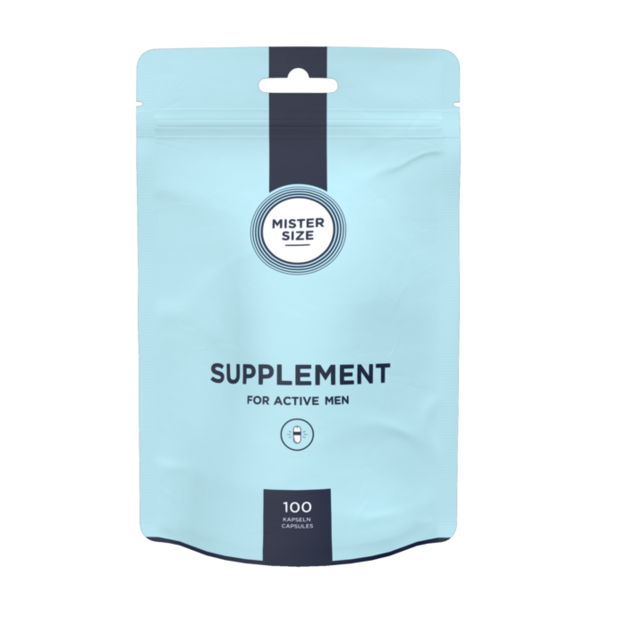 Supplement for Active Men - 100 Pieces