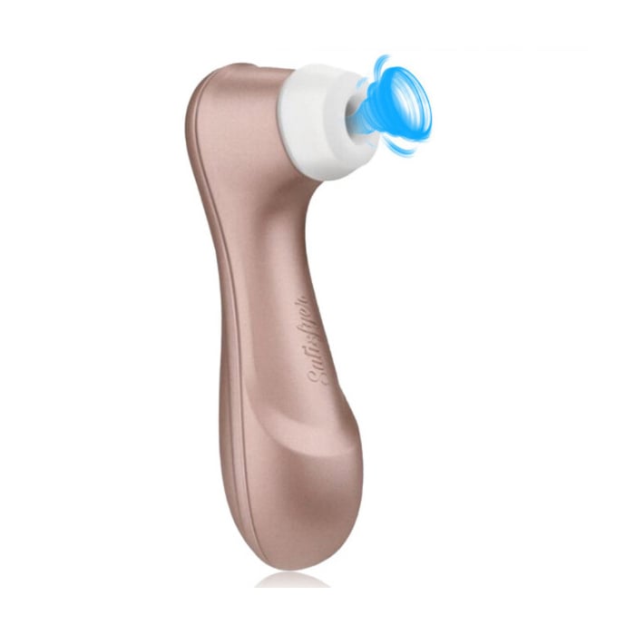 Womens Toy Air-Pulse Clitoris Stimulator Pro 2