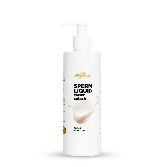MyLove Sperm liquid-water-splash 300 ml