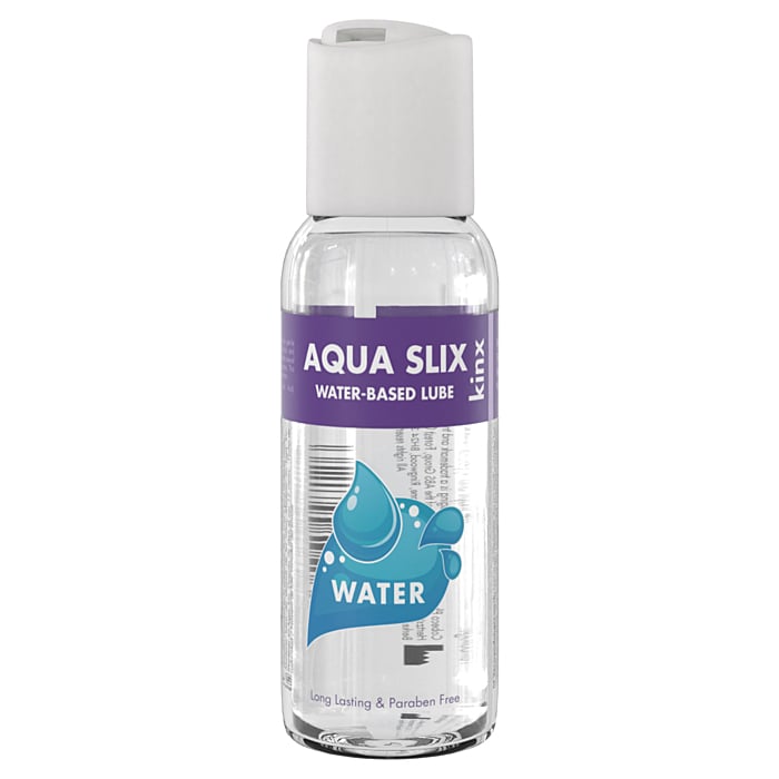 Kinx Aqua Slix Water-Based Lubricant Transparent 50ml