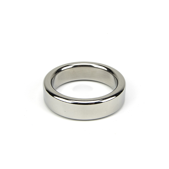 Bound to Please Metal Cock and Ball Ring – 50mm