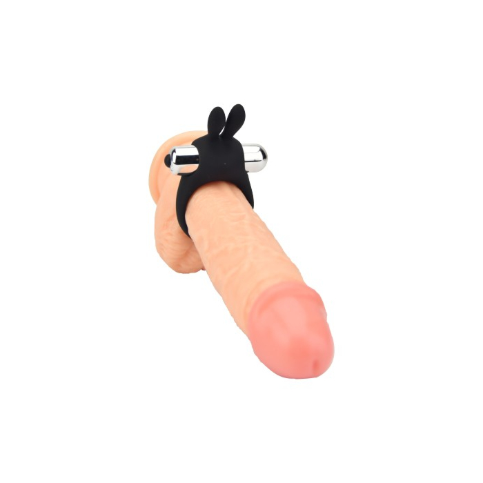 JOYRINGS SILICONE RABBIT VIBRATING COCK RING