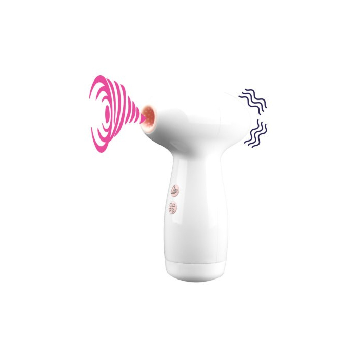 LOVING JOY 2 IN 1 SUCTION VIBRATOR