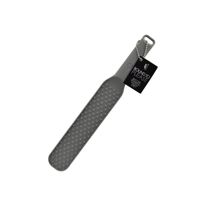 Bound to Please Silicone Spanking Paddle Grey