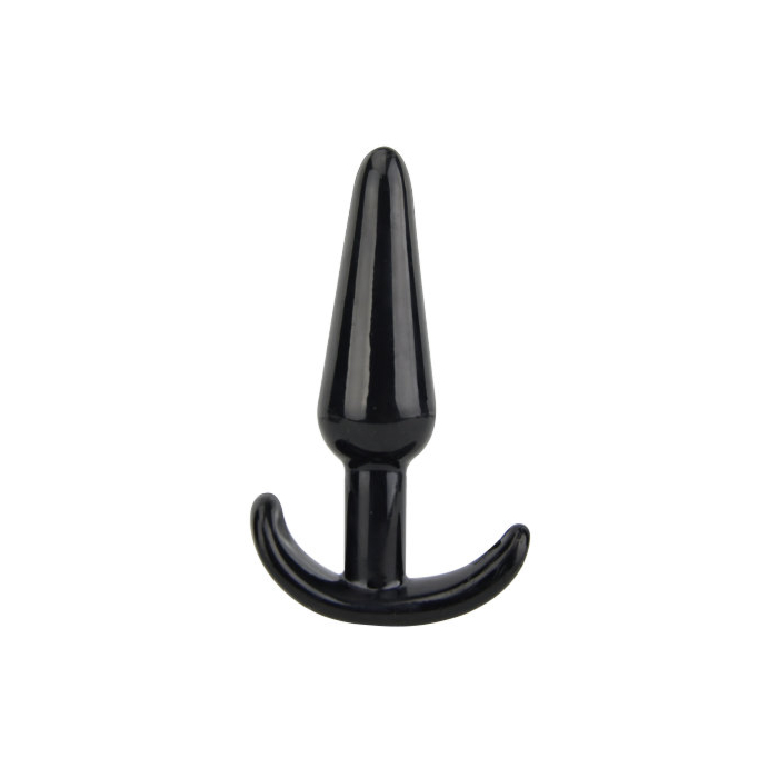Loving Joy Butt Plug Black 11cm