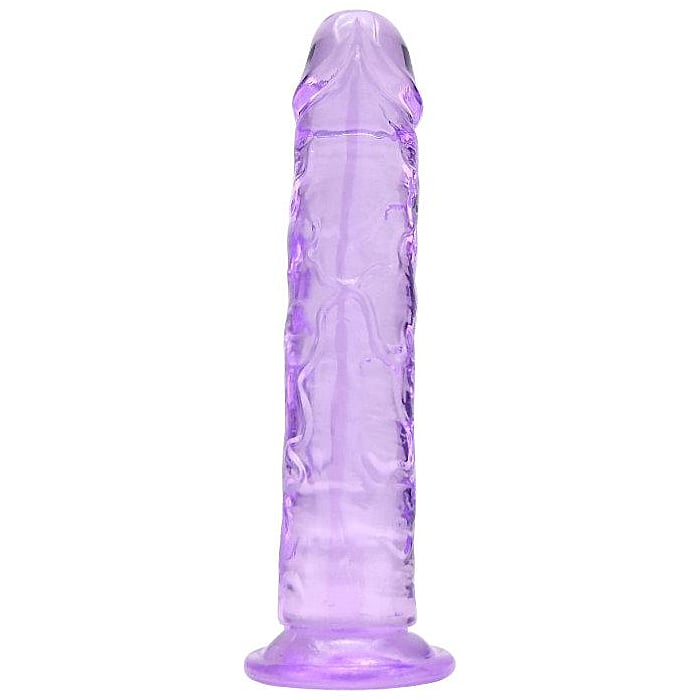 Loving Joy 7.5 Inch Suction Cup Dildo Purple