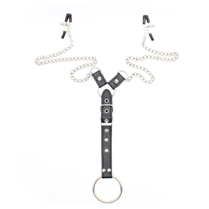 Nipple Clamps and Cock Ring  