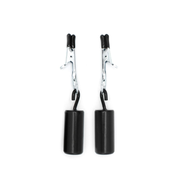Nipple Croc Clamps 2x100g Hook Weights