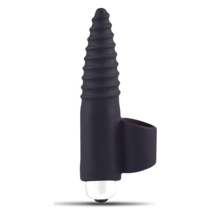Bullet vibrator Finger Fan Ribs