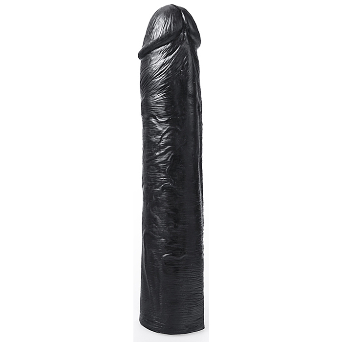 Ρεαλιστικό Ομοίωμα Πέους Hung System Benny 25.5 cm - Μαύρο