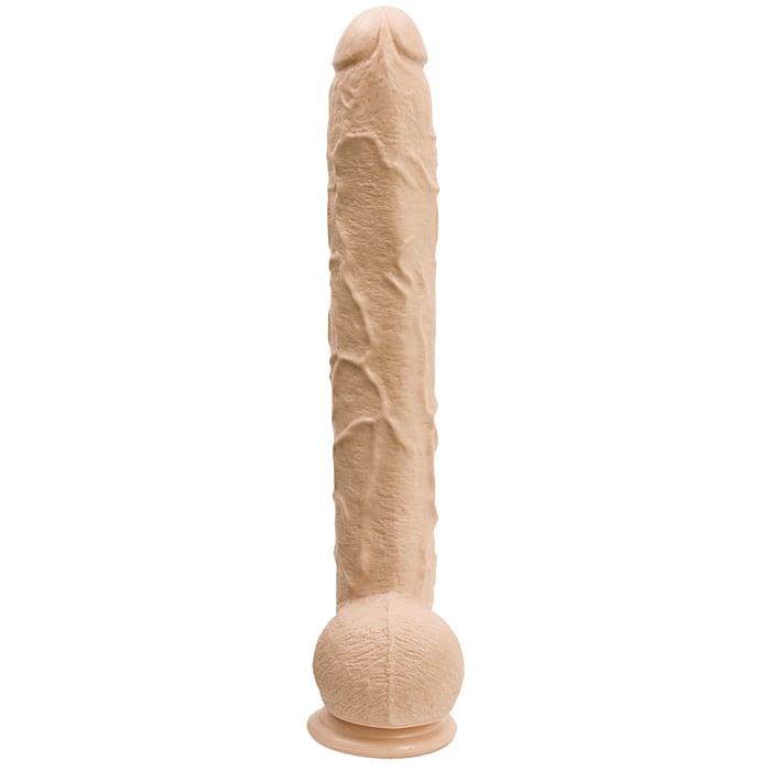 XXL Ομοίωμα Doc Johnson Classic Dick Rambone Cock Flesh 17in