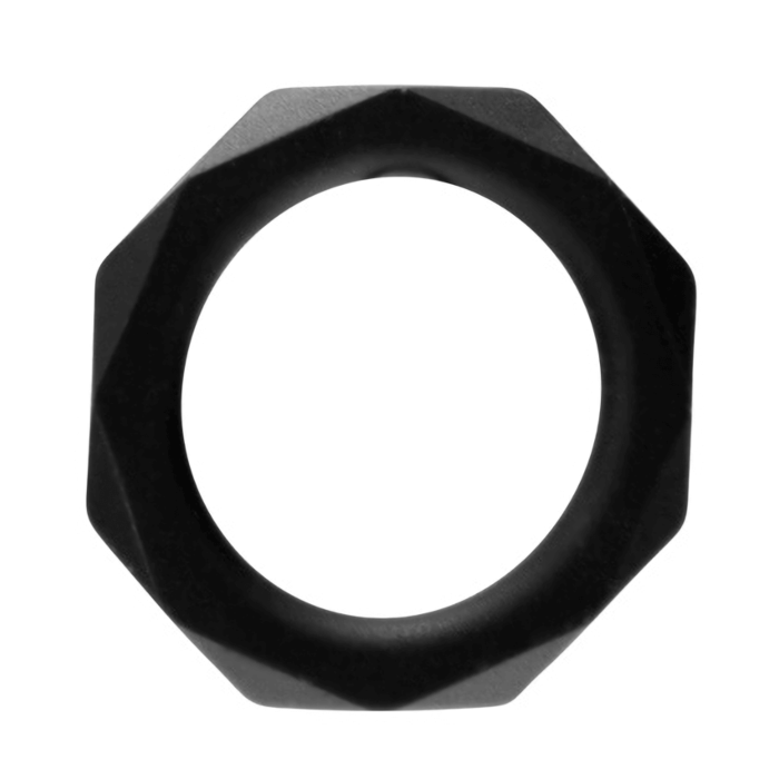 Δαχτυλίδι Πέους The Cocktagon Cock Ring XXL Μαύρο - Rock Rings