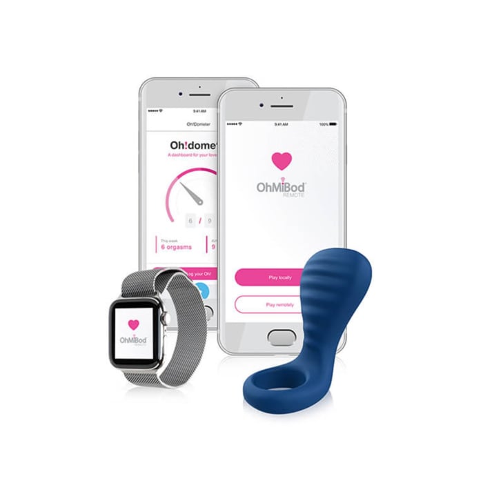 Δονούμενο Δαχτυλίδι Πέους OhMiBod Nex 3