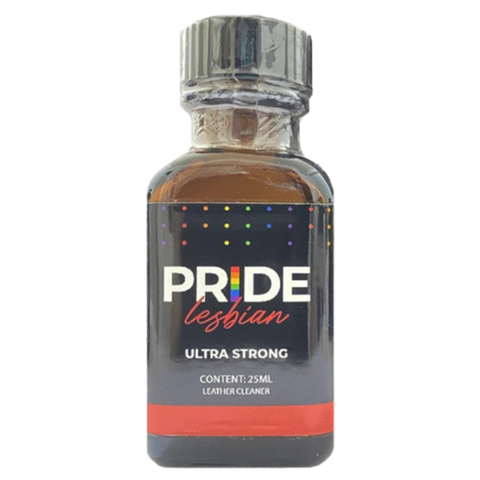 Leather Cleaner Poppers Pride Lesbian Ultra Strong 25ml