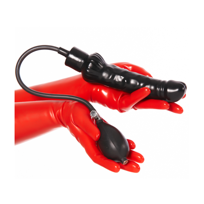 Inflatable Dildo - Black S