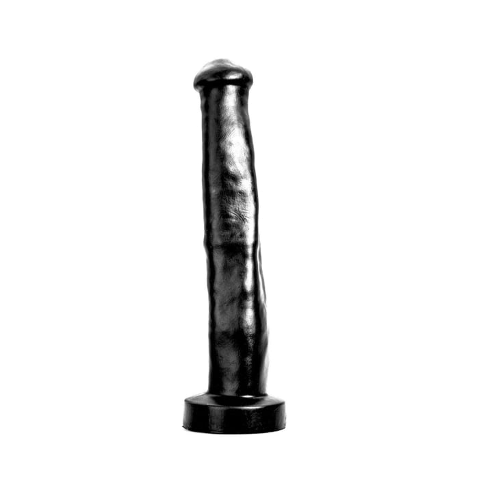 Hung System Donkey Πρωκτικό Dildo 26 cm - Μαύρο
