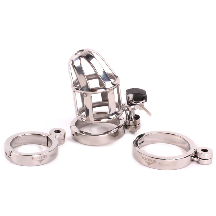 Kiotos Chastity Cage DeLuxe 6.5 cm