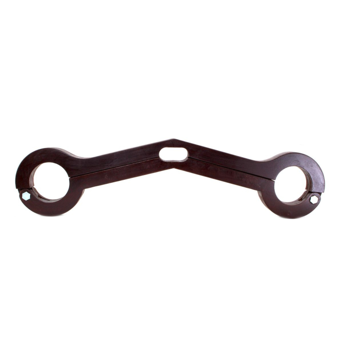 Ξύλινη Μπάρα με Χειροπέδες Humbler with Wrist Cuffs - Kiotos