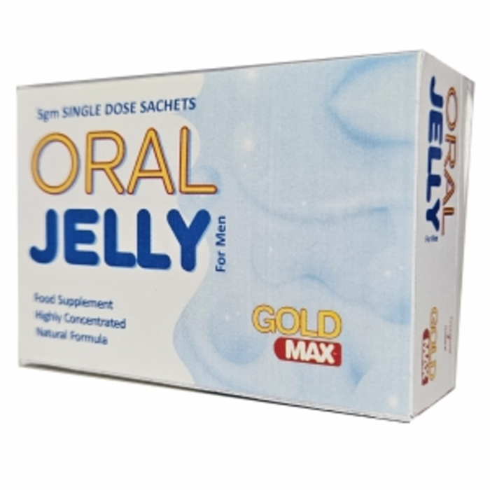 GoldMAX Oral Jelly – pack of 7 sachets