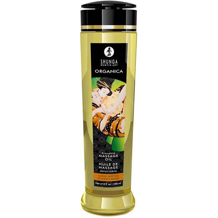Λάδι για Ερωτικό Μασάζ Shunga Almond Sweetness 240 ml